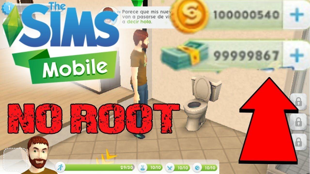 Please Don't Try To Hack The Sims Mobile